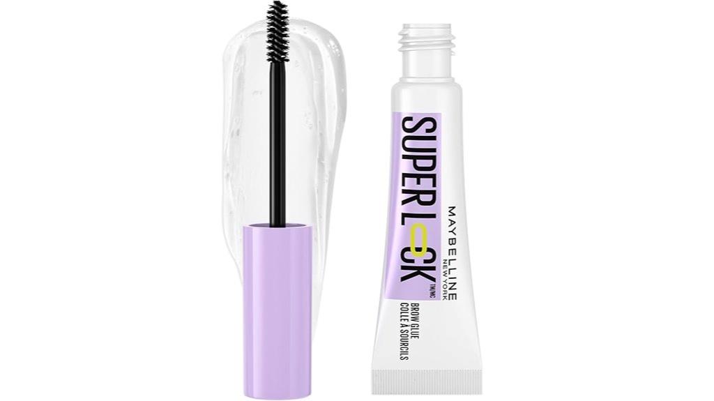 long lasting eyebrow gel