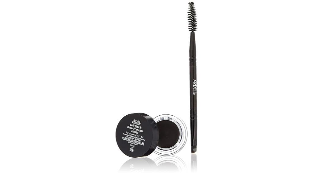 long lasting eyebrow pomade