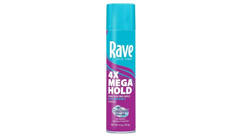 long lasting firm hair spray