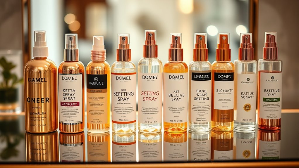 long lasting makeup setting sprays