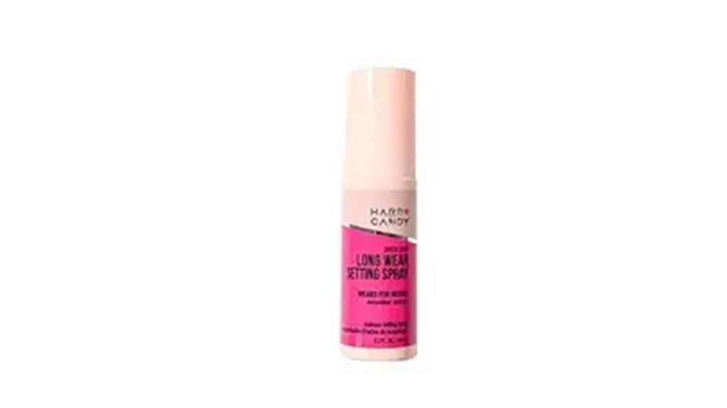 long lasting setting spray