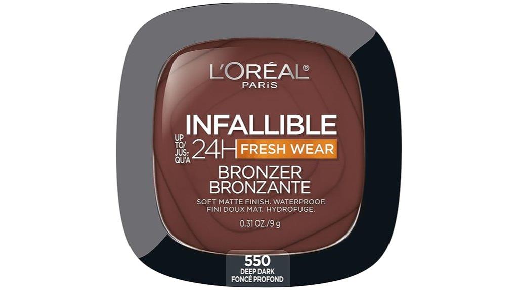 longwear bronzer by l oreal