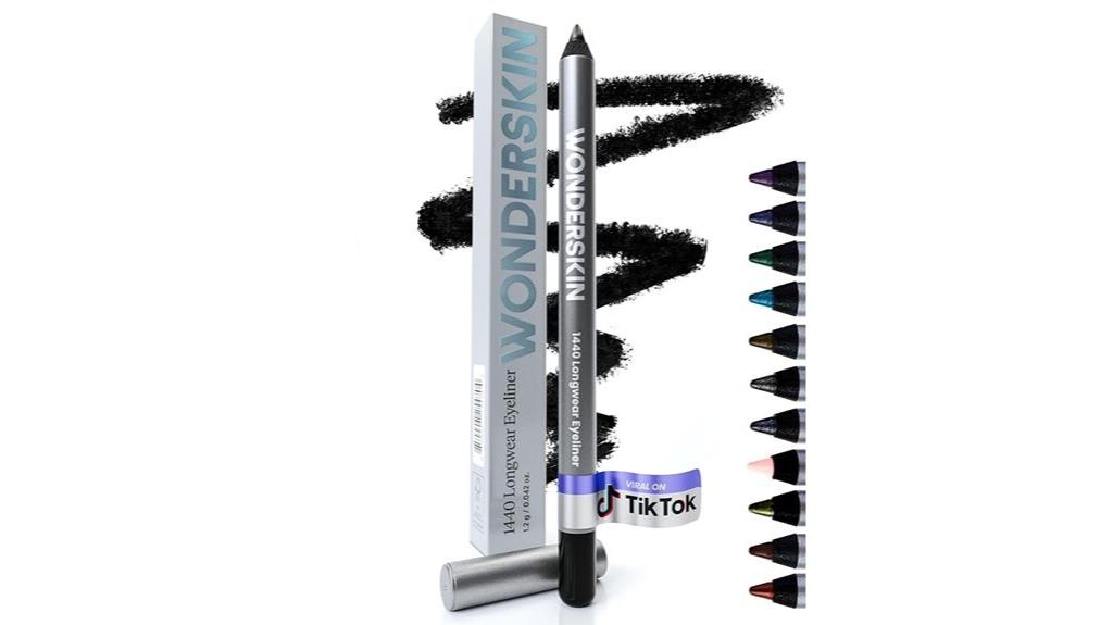 longwear deep black eyeliner