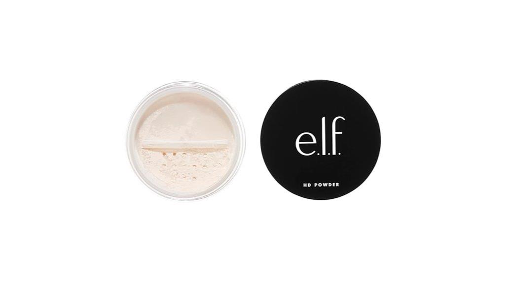 loose high definition powder
