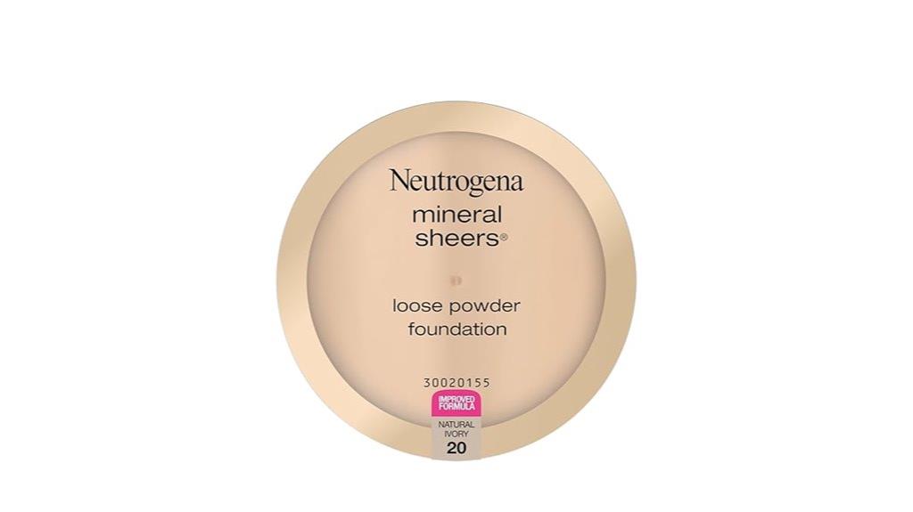 loose mineral powder foundation