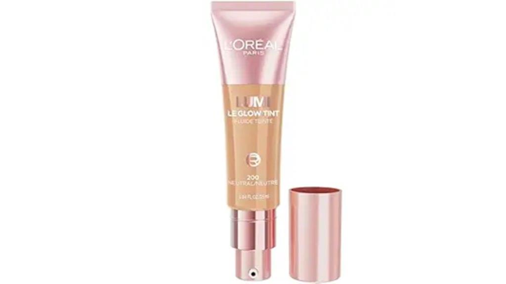 lumi le glow skin tint