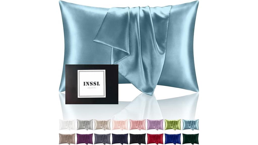 luxury women s silk pillowcase