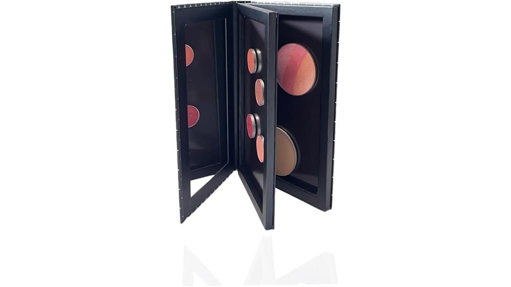 magnetic book eyeshadow palette