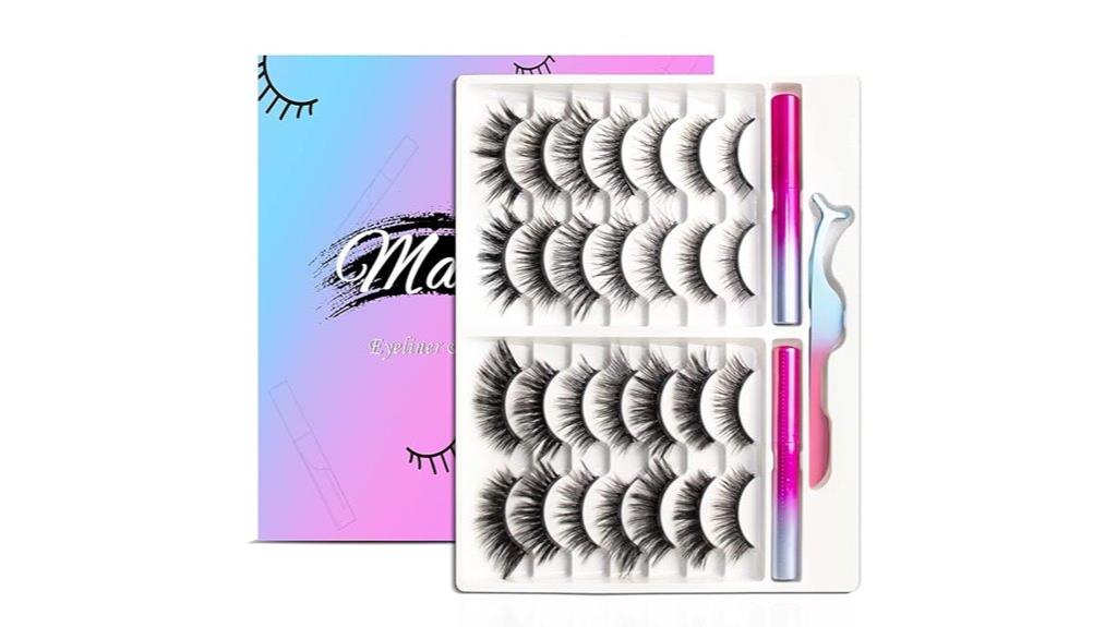 magnetic eyelashes kit