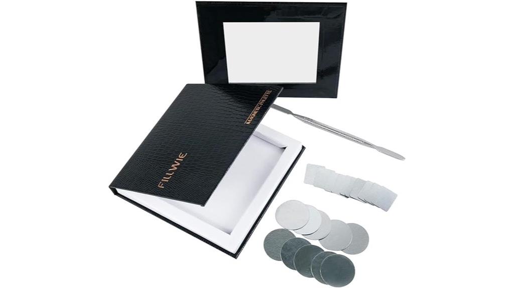 magnetic makeup palette set