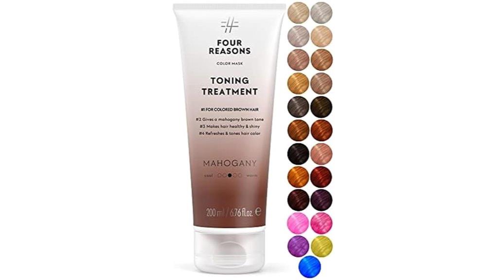 mahogany toning color conditioner