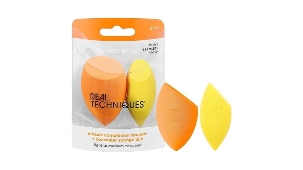 makeup sponge duo set