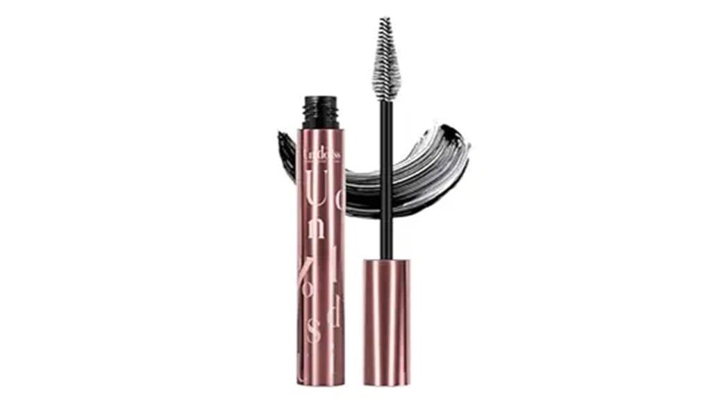mascara with lash serum