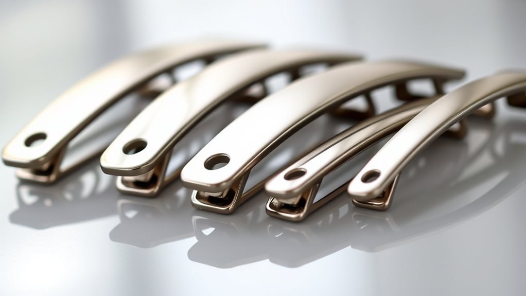 matching durable stylish clips