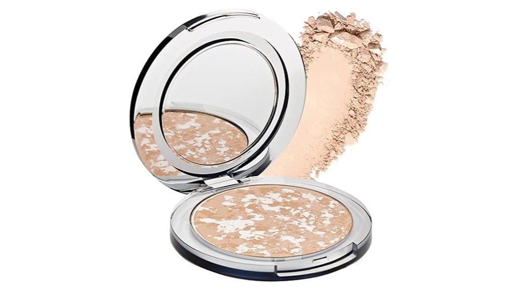 matte balanced finish powder