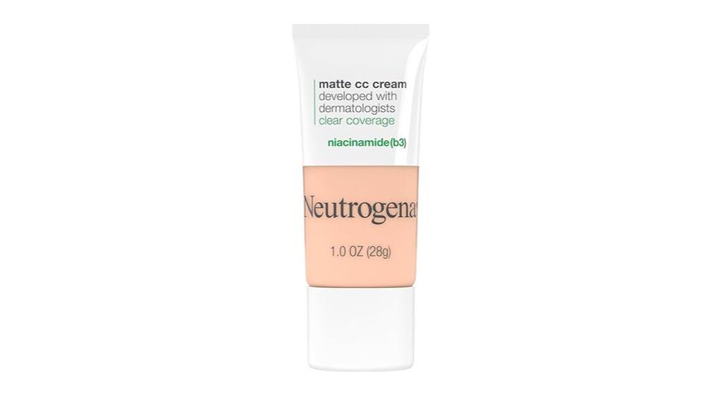 matte cc cream coverage
