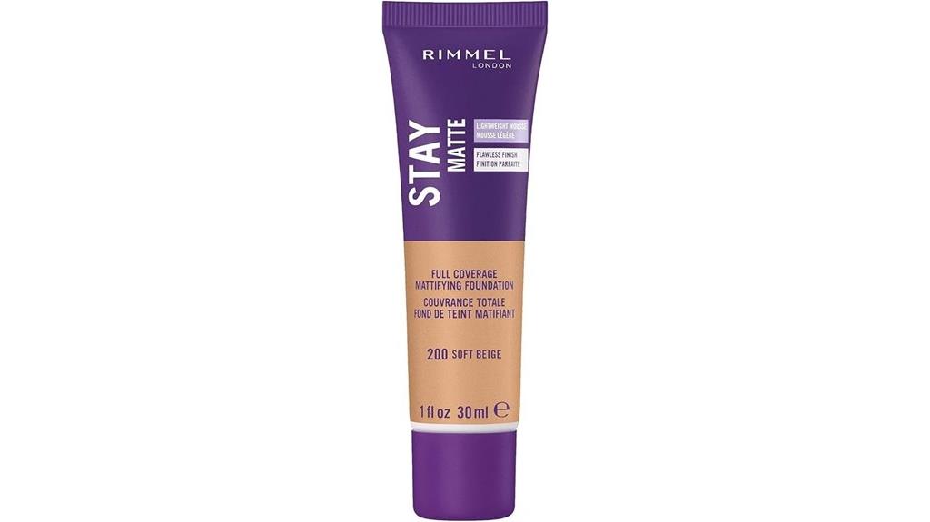 matte liquid mousse foundation