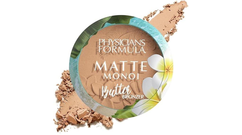 matte monoi butter bronzer