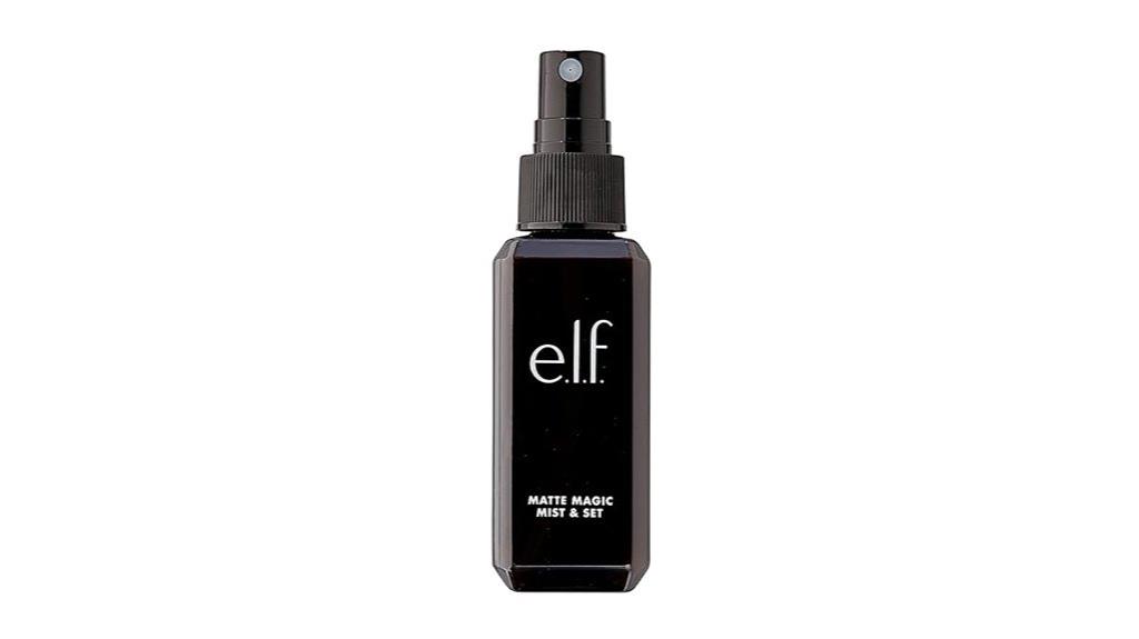 matte setting spray bottle