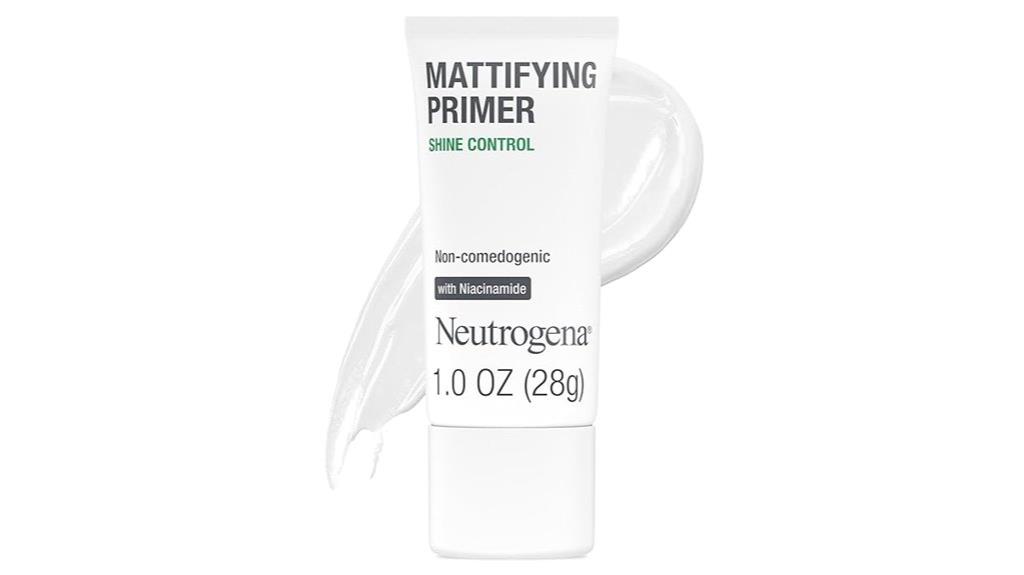 matte shine control primer
