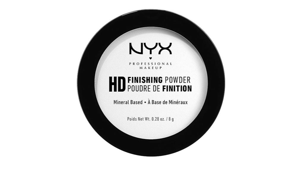 matte translucent setting powder