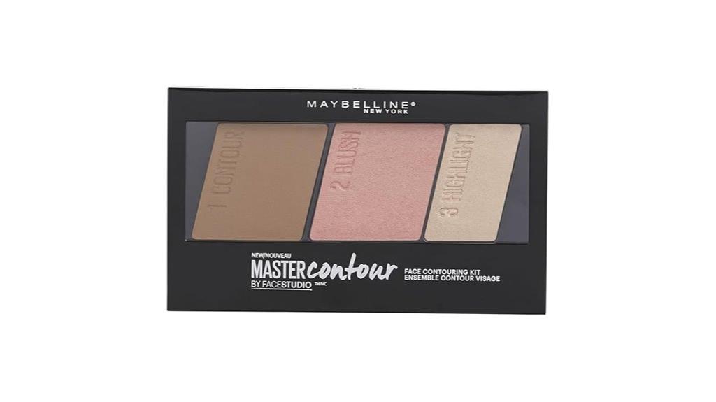 maybelline light to medium