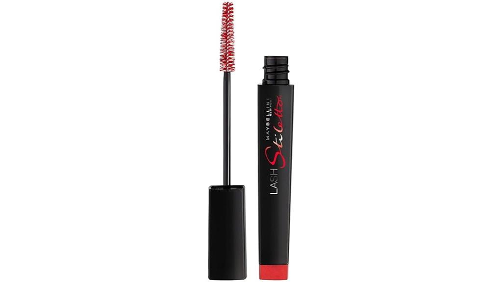 maybelline very black mascara
