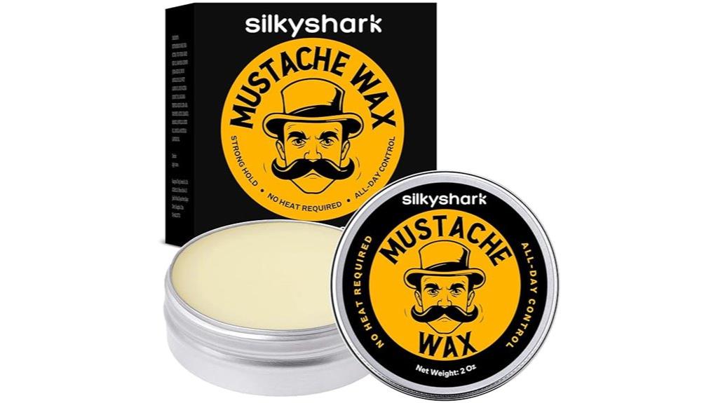 men s 2 oz mustache wax