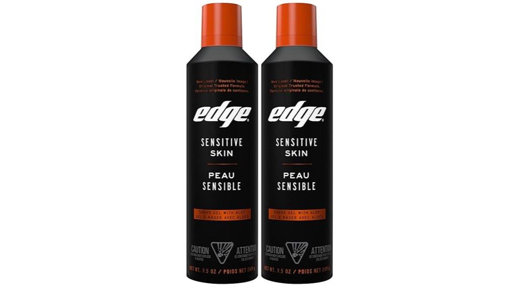 men s edge shaving gel