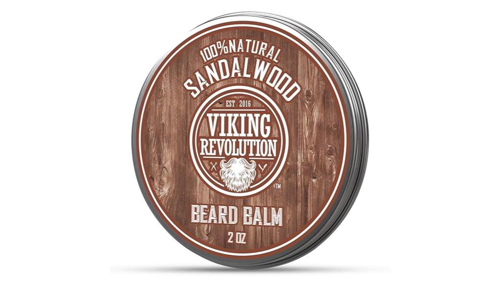 men s sandalwood beard balm