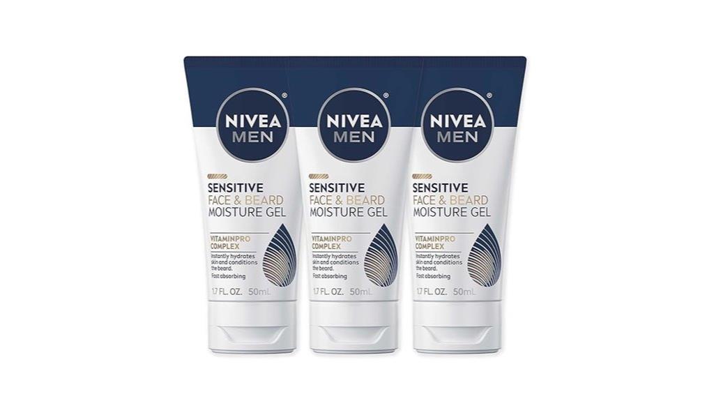 men s sensitive face gel
