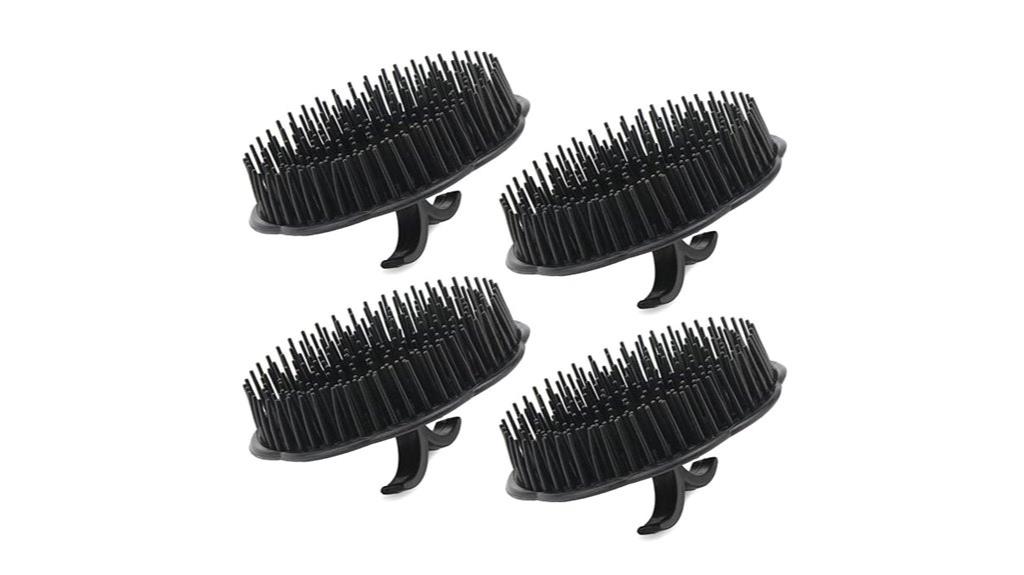 men s shampoo brush set