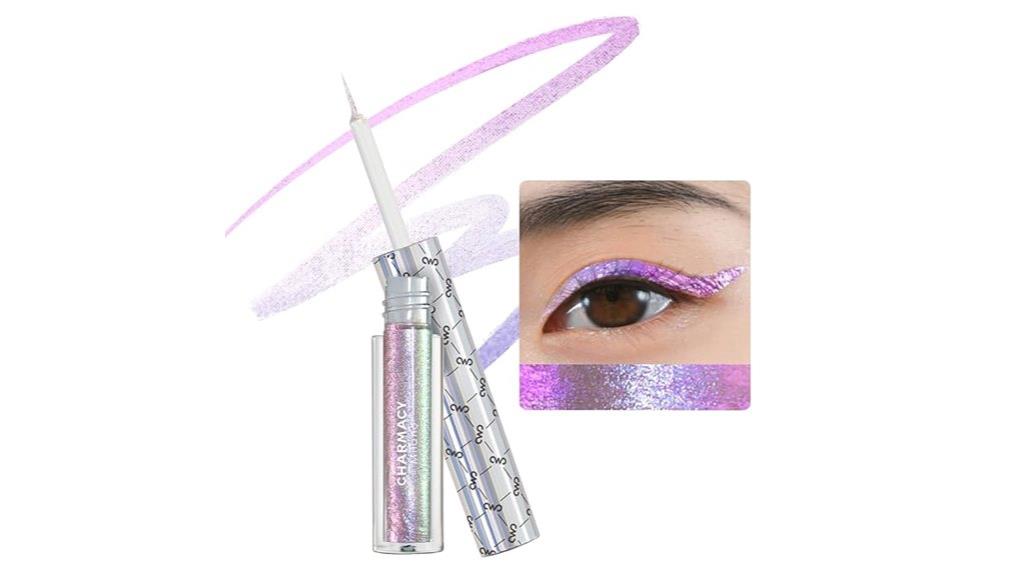 metallic multi color shifting eyeliner