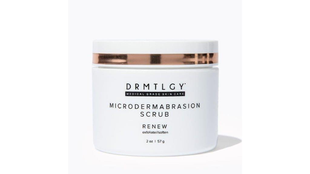 microdermabrasion facial scrub mask