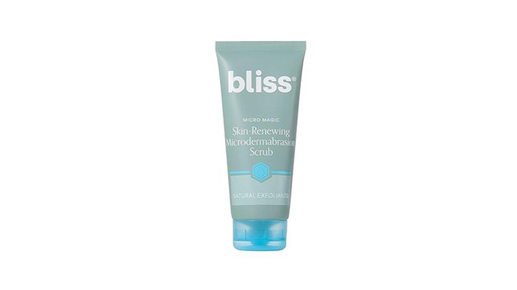 microdermabrasion skin renewal scrub