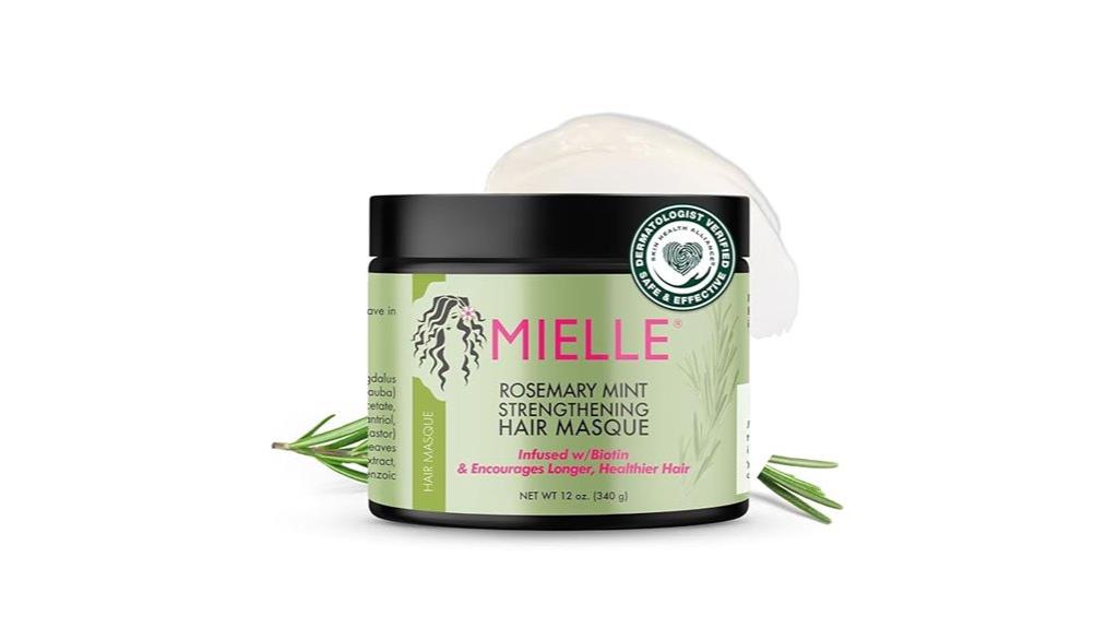 mielle rosemary mint mask