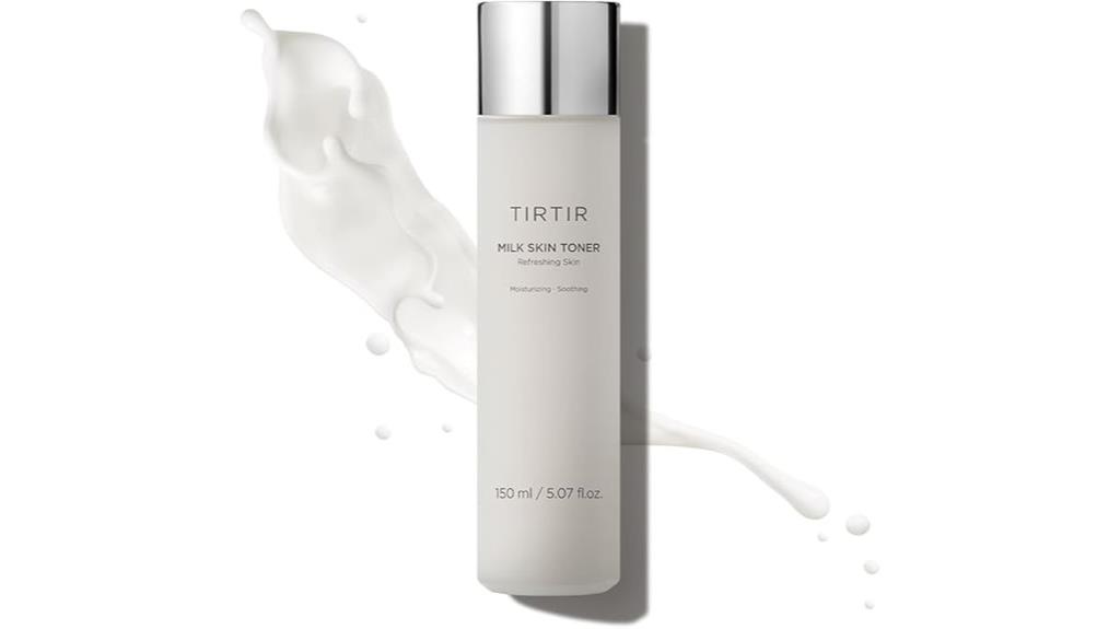 milk skin rice toner