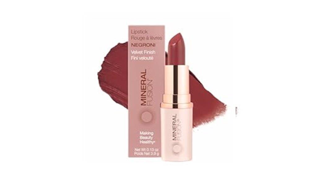 mineral fusion lipstick ingredients