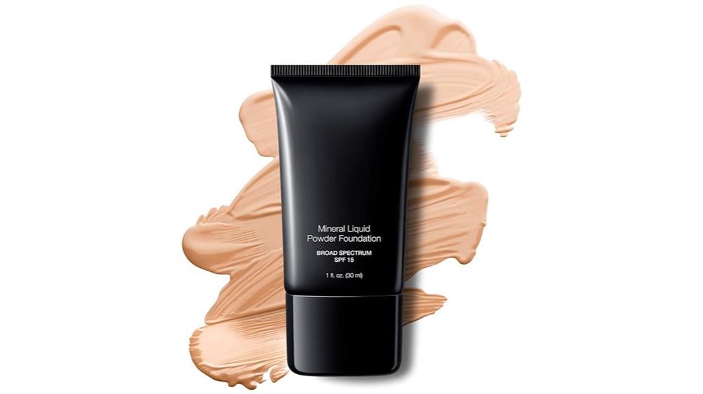 mineral powder foundation spf
