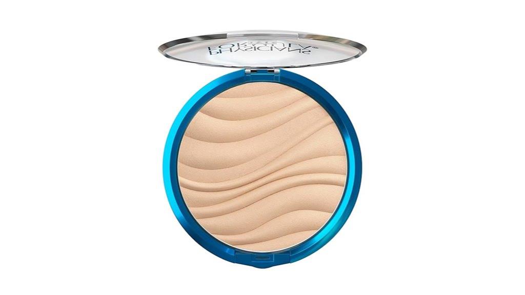 mineral pressed powder makeup