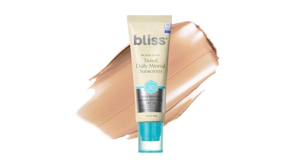 mineral spf 30 sunscreen