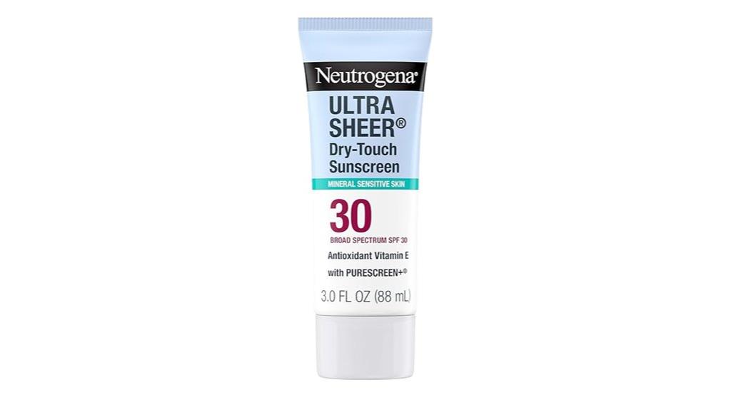 mineral sunscreen spf 30