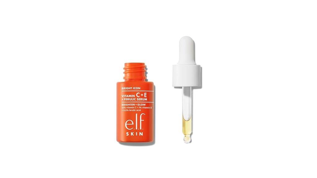 mini brightening vitamin serum