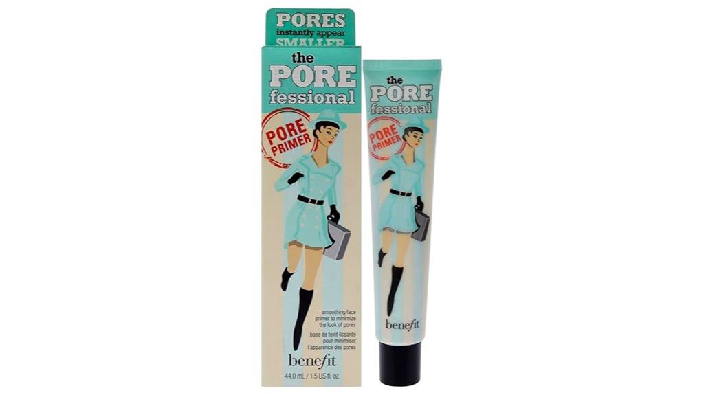 minimizes pores lightweight primer