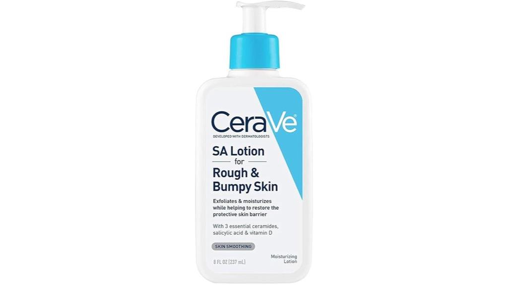 moisturizer for rough skin