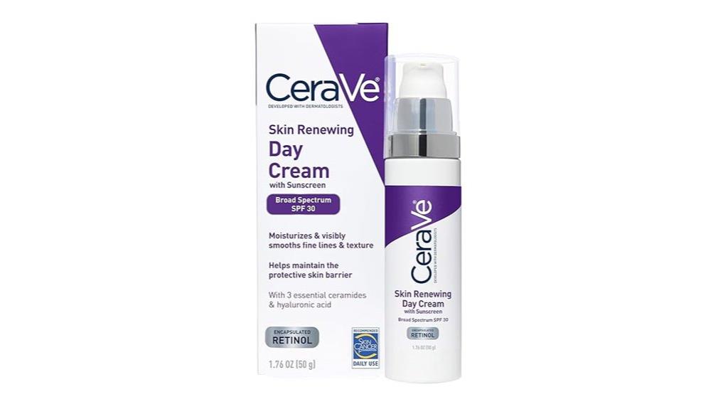 moisturizer with spf 30