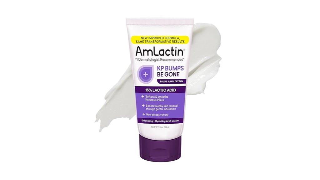 moisturizing cream for bumps