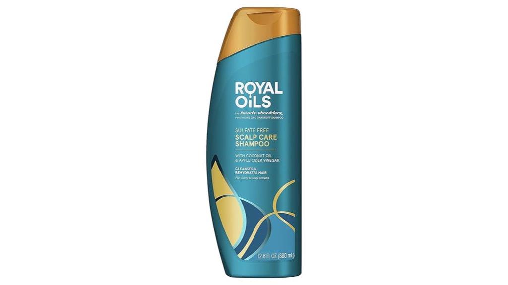 moisturizing dandruff shampoo