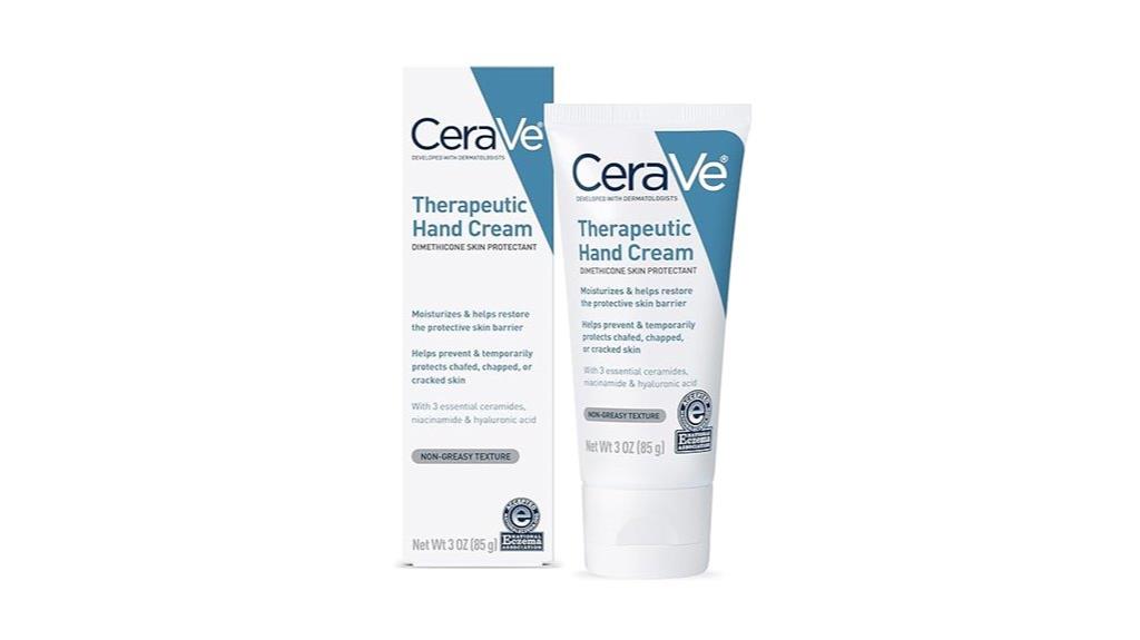 moisturizing hand cream