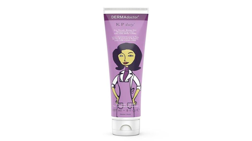 moisturizing lotion for kp